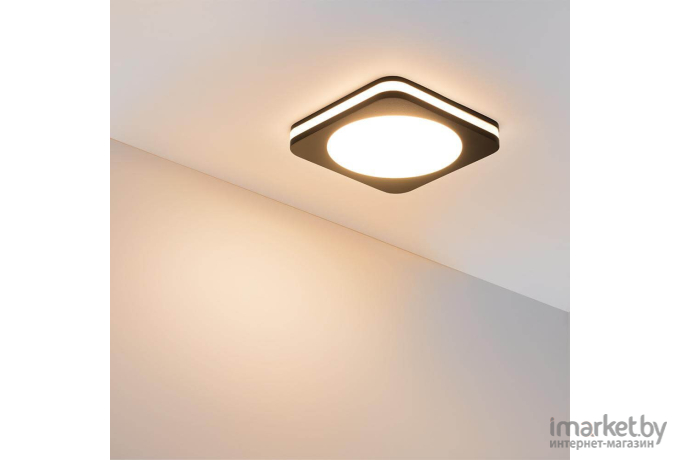  Arlight LTD-80x80SOL-BK-5W Day White [021481]