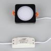  Arlight LTD-80x80SOL-BK-5W Warm White [022555]