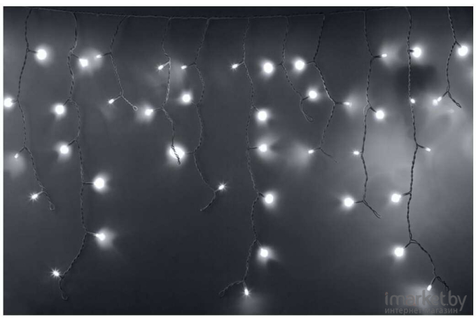 Светодиодная бахрома Neon-night Айсикл [255-137-6]