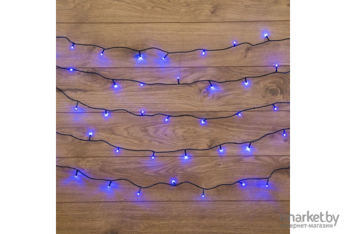 Новогодняя гирлянда Neon-night Твинкл Лайт 15 м синий [303-053]