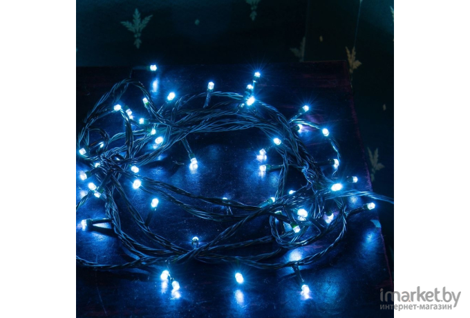 Новогодняя гирлянда Neon-night Твинкл Лайт 15 м синий [303-053]