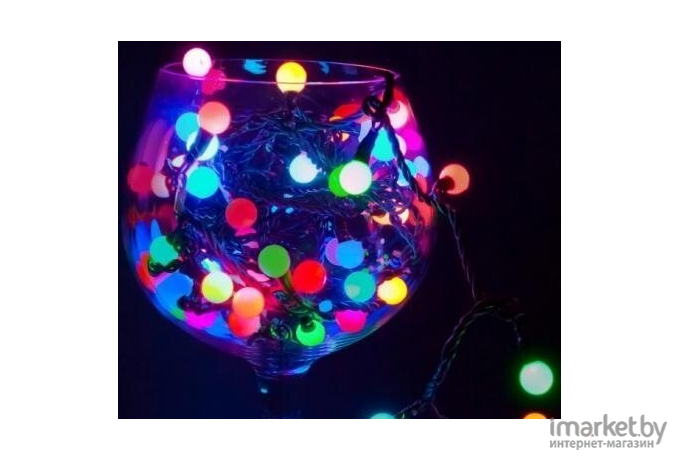 Новогодняя гирлянда Neon-night Шарики [303-509-2]
