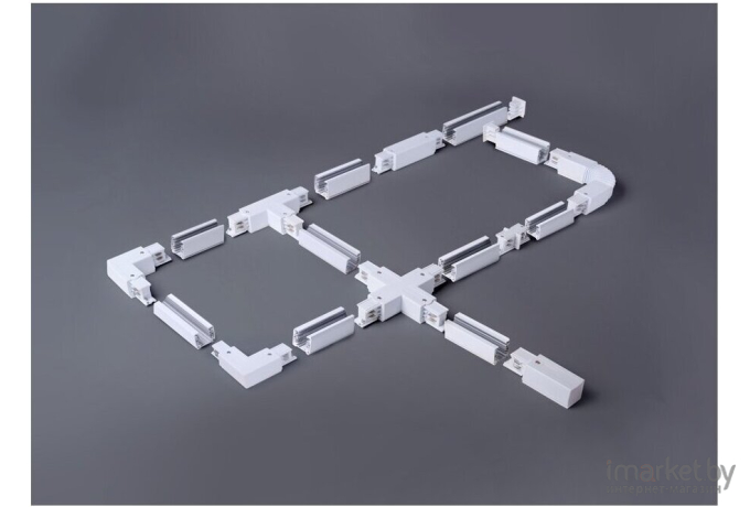 Шинопровод Elektrostandard TRL-1-3-100-BK черный