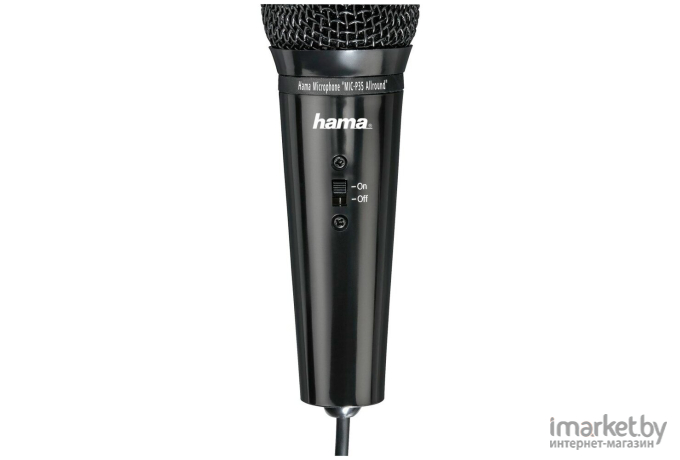 Микрофон Hama MIC-P35 черный [00139905]