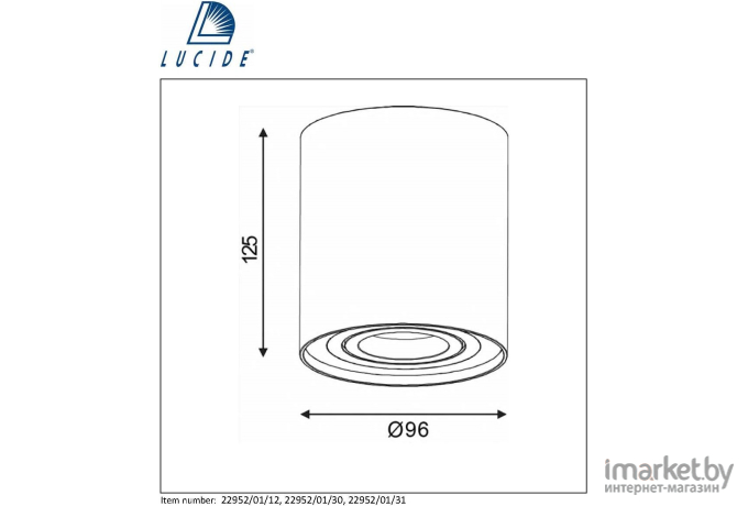  LUCIDE 22952/01/30