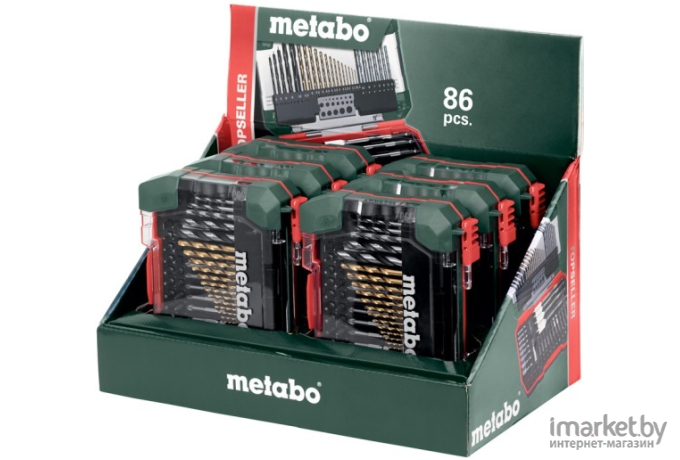 Набор оснастки Metabo 626708000