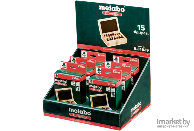 Набор оснастки Metabo 631039000