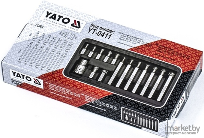 Набор оснастки Yato YT-0411