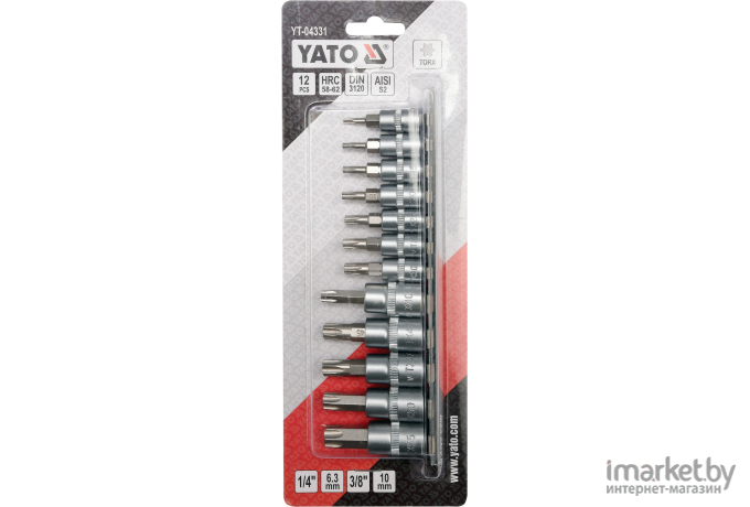 Набор оснастки Yato YT-04331