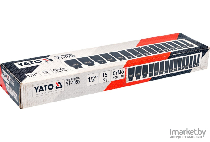 Набор оснастки Yato YT-1055