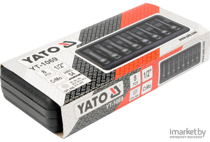 Набор оснастки Yato YT-1069