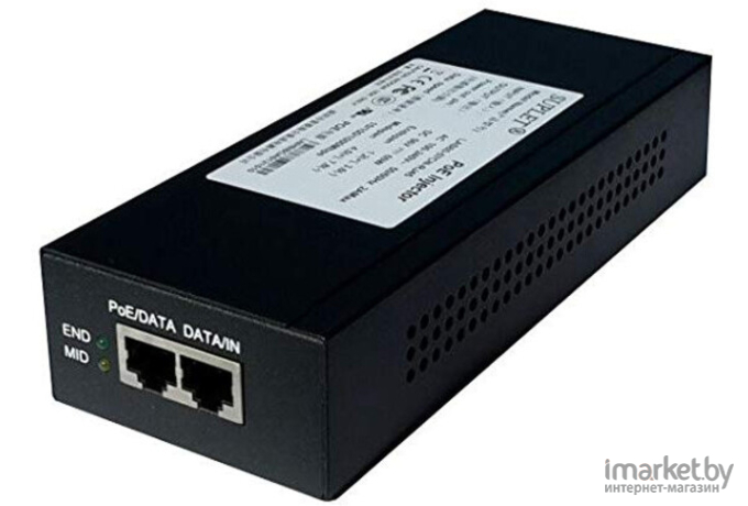 Инжектор Hikvision POE LAS30-57CN-RJ45