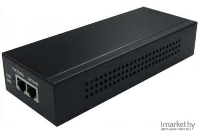 Инжектор Hikvision POE LAS30-57CN-RJ45