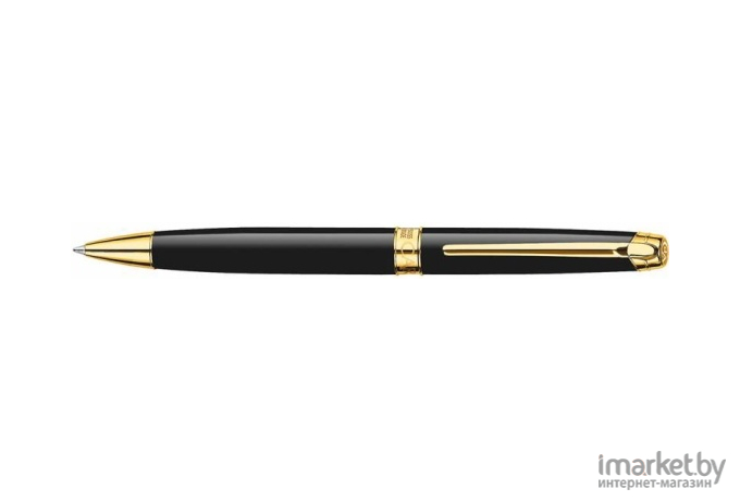 Ручка шариковая Carandache Leman lacquered GP коробка Black [4789.282]