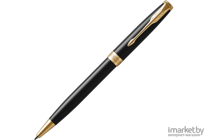 Ручка шариковая Parker Sonnet Core K530 GT M черные чернила коробка Black [1931497]