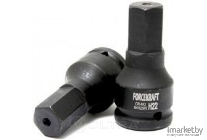 Головка слесарная ForceKraft FK-26410038MPB