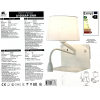  Arte Lamp A1056AP-2WH