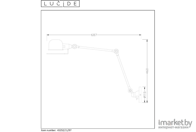  LUCIDE 45252/11/97