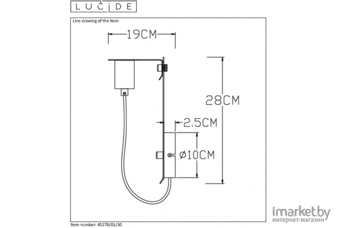  LUCIDE 45278/01/30