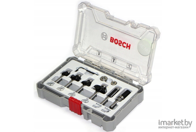 Фреза Bosch 8 мм 6 шт [2.607.017.469]