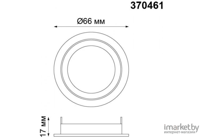  Novotech NT19 034 золото [370461]