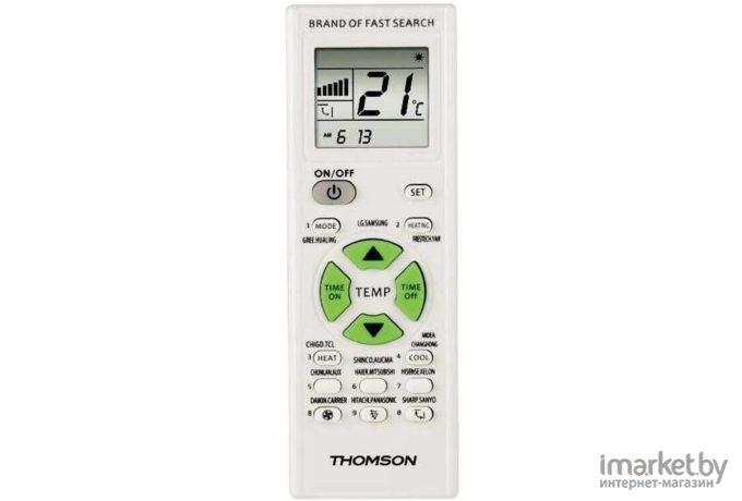 Пульт ДУ Thomson ROC1205 белый [00131838]