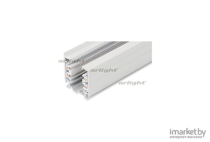 Шинопровод Arlight Трек LGD-D3P-3000 White-M [024059]