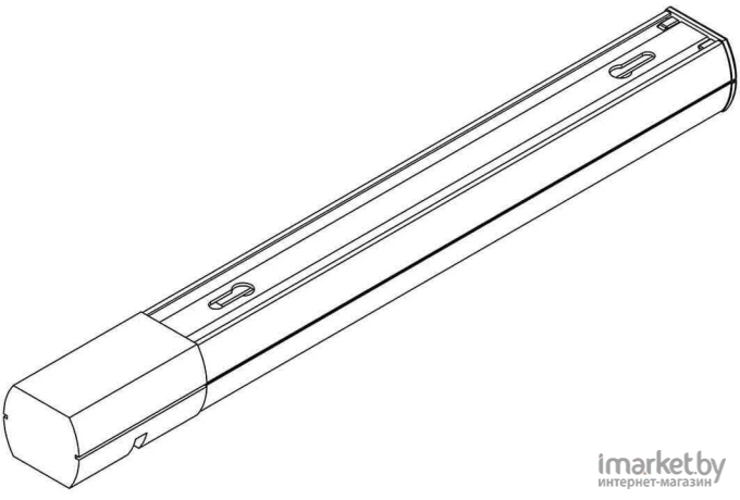 Шинопровод Lightstar Barra серый [504019]