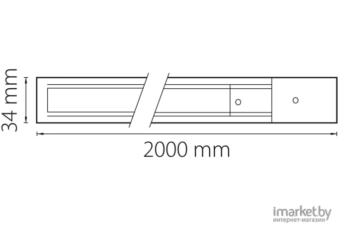 Шинопровод Lightstar 502025