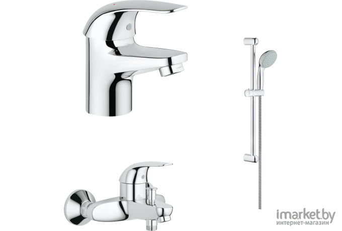 Смеситель Grohe Euroeco [124428]