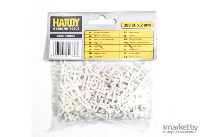  Hardy Крестики для плитки 2040-660020