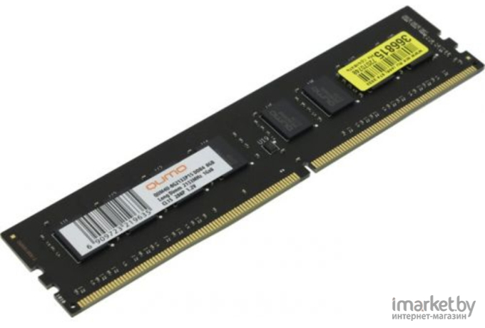 Оперативная память QUMO DDR4 DIMM 8GB PC4-17000 [QUM4U-8G2133P15]