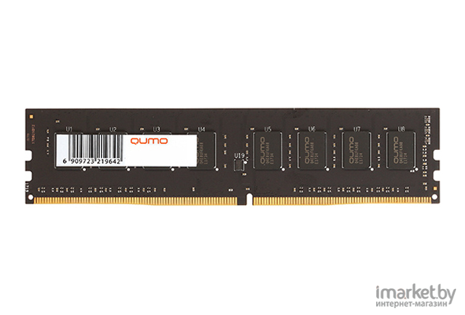 Оперативная память QUMO DDR4 DIMM 8GB PC4-17000 [QUM4U-8G2133P15]