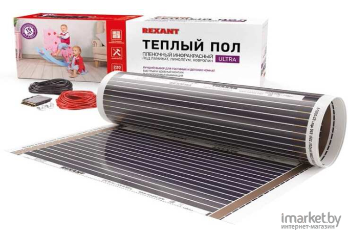 Теплый пол Rexant RXM 220 [51-0507-4]