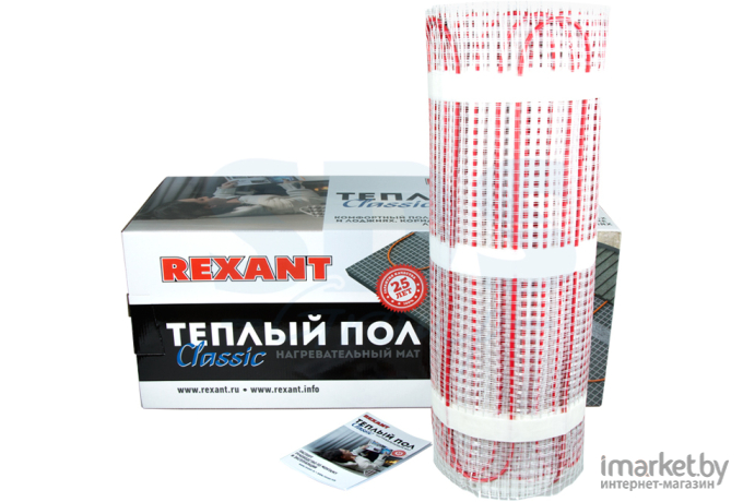 Теплый пол Rexant Classic RNX-6.0-900 [51-0510-2]