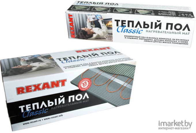 Теплый пол Rexant Classic RNX-6.0-900 [51-0510-2]