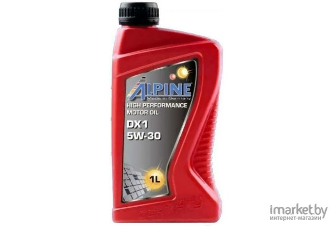 Моторное масло Alpine DX1 5W30 1л [0101661]
