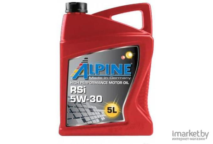 Моторное масло Alpine RSi 5W30 5л [0101623]