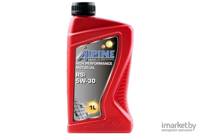 Моторное масло Alpine RSi 5W30 1л [0101621]