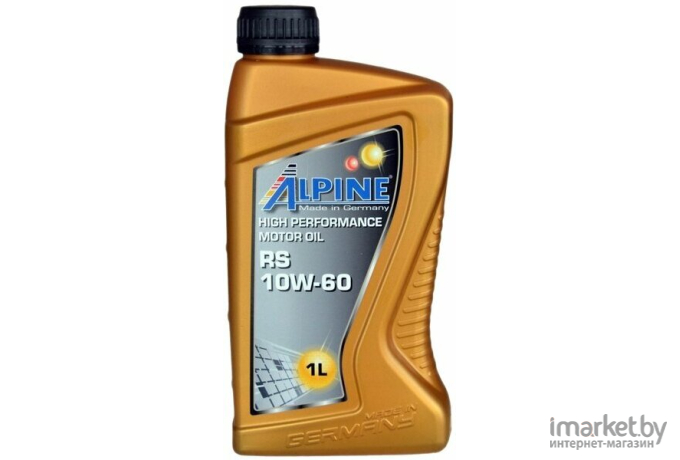 Моторное масло Alpine RS 10W60 1л [0100201]