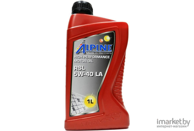 Моторное масло Alpine RSL 5W40 C3 1л [0100171]
