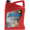 Моторное масло Alpine RSL 5W40 C3 5л [0100172]