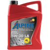 Моторное масло Alpine RSL 5W30 LA 4л [0100309]