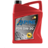 Моторное масло Alpine PSA 5W30 5л [0101382]