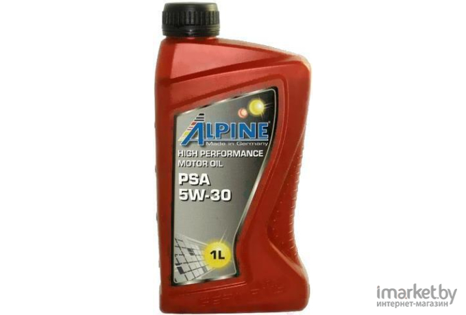 Моторное масло Alpine PSA 5W30 1л [0101381]