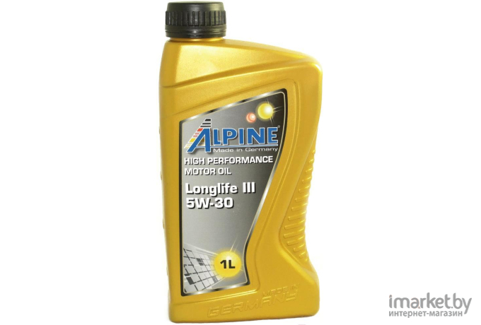 Моторное масло Alpine Longlife III 5W30 1л [0100281]