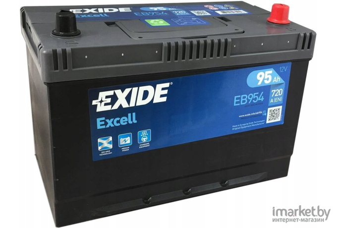 Аккумулятор Exide Excell EB954 95 А/ч