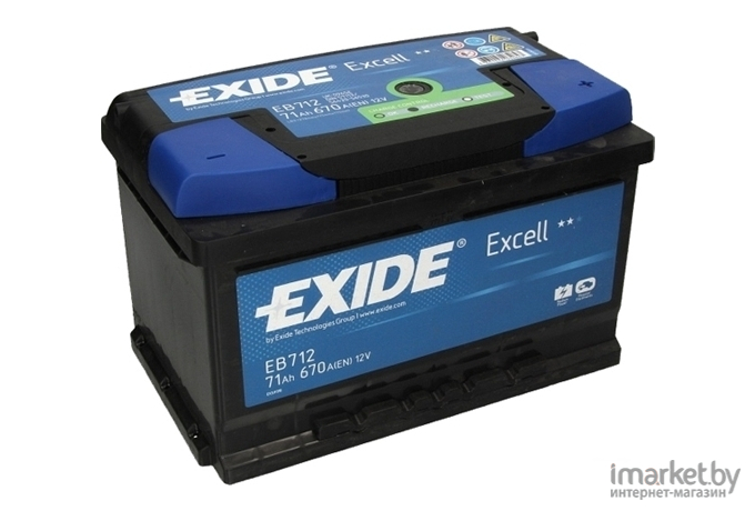 Аккумулятор Exide Excell EB712 71 А/ч