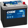 Аккумулятор Exide Excell EB604 60 А/ч