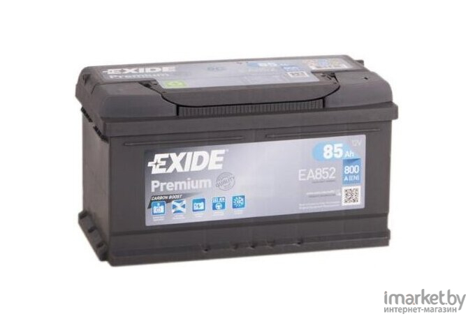 Аккумулятор Exide Premium EA852 85 А/ч